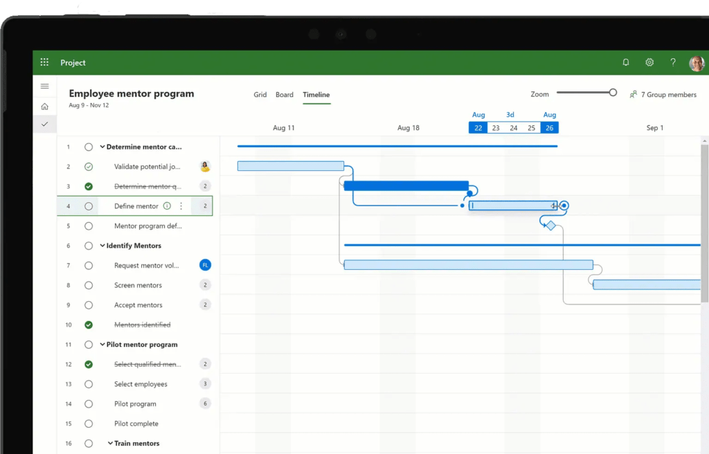 project-animated-sequence-showing-revisions-being-made-to-a-project-task-timeline-interstellar-business-solutions-limited-ibsl