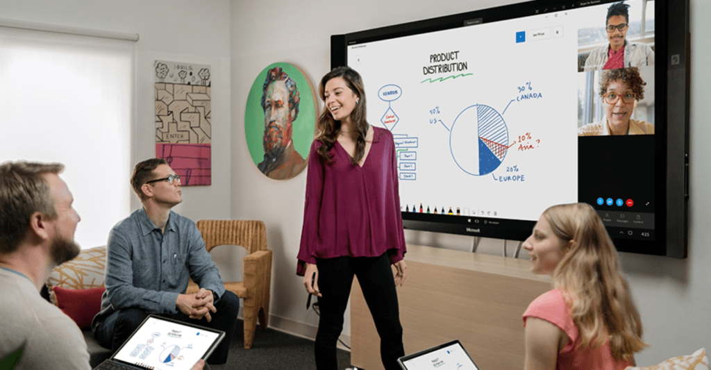 diagram-of-a-chair-microsoft-whiteboard-showing-casters-and-chair-dimensions-interstellar-business-solutions-limited-ibsl