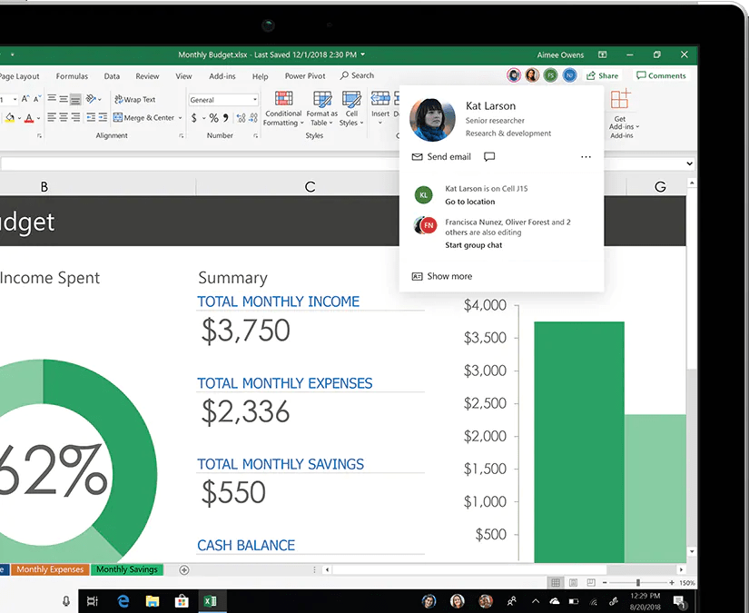 excel-data-analytics-functionality-being-shown-in-a-laptop-interstellar-business-solutions-limited-ibsl