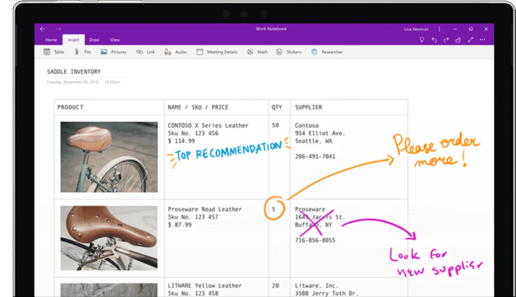 onenote-share-collaborate-interstellar-business-solutions-limited-ibsl