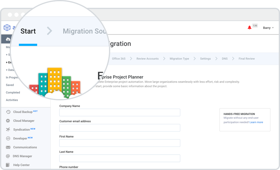 skykick-migration-automation-interstellar-business-solutions-limited-ibsl