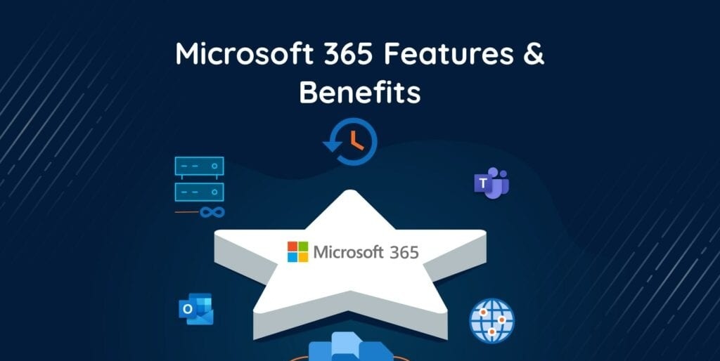 microsof 365 features and its benefits