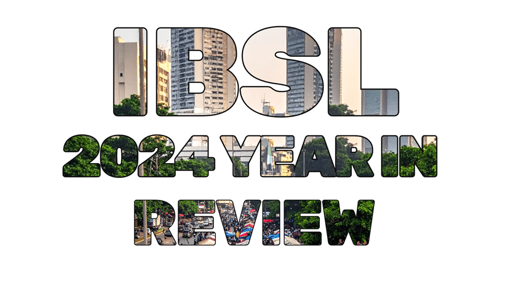 IBSL 2024 Year-in-review
